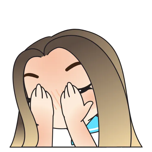 🤩 Эмодзи «Аниме B&G» для Telegram