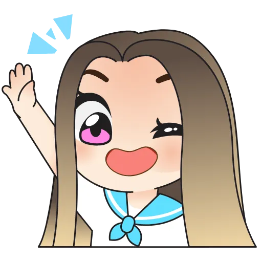 🤩 Эмодзи «Аниме B&G» для Telegram