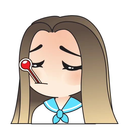 🤩 Эмодзи «Аниме B&G» для Telegram