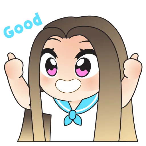 🤩 Эмодзи «Аниме B&G» для Telegram