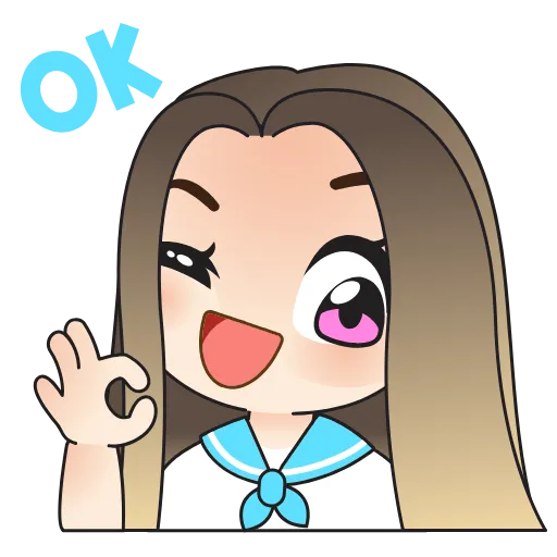 🤩 Эмодзи «Аниме B&G» для Telegram