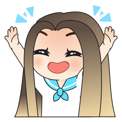 🤩 Эмодзи «Аниме B&G» для Telegram