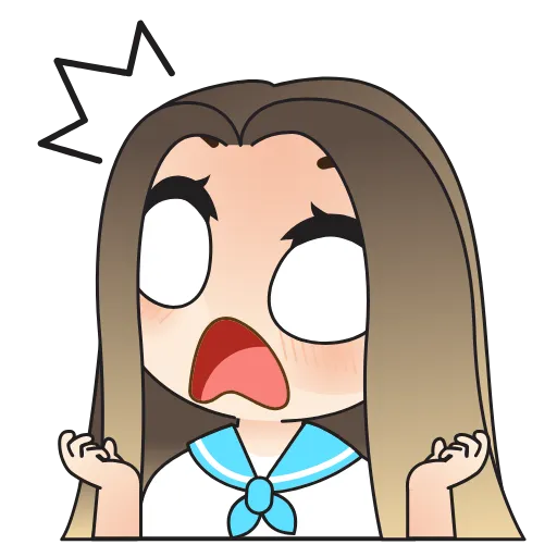 🤩 Эмодзи «Аниме B&G» для Telegram