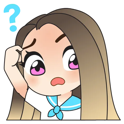 🤩 Эмодзи «Аниме B&G» для Telegram