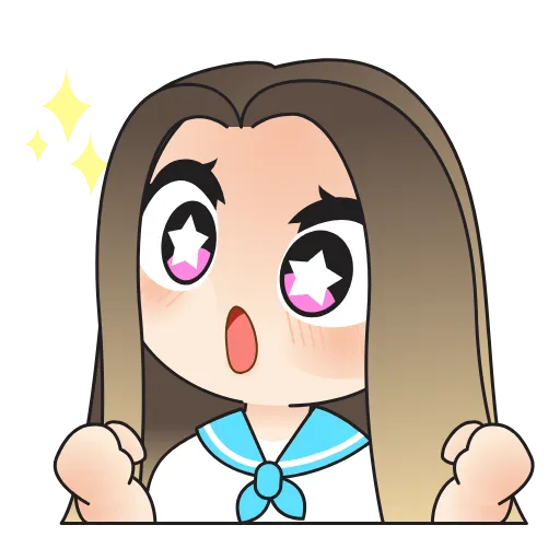 🤩 Эмодзи «Аниме B&G» для Telegram