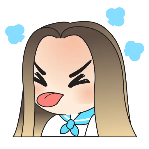 🤩 Эмодзи «Аниме B&G» для Telegram