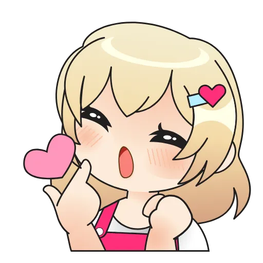 🤩 Эмодзи «Аниме B&G» для Telegram