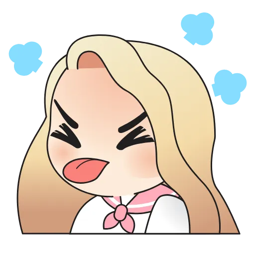 🤩 Эмодзи «Аниме B&G» для Telegram