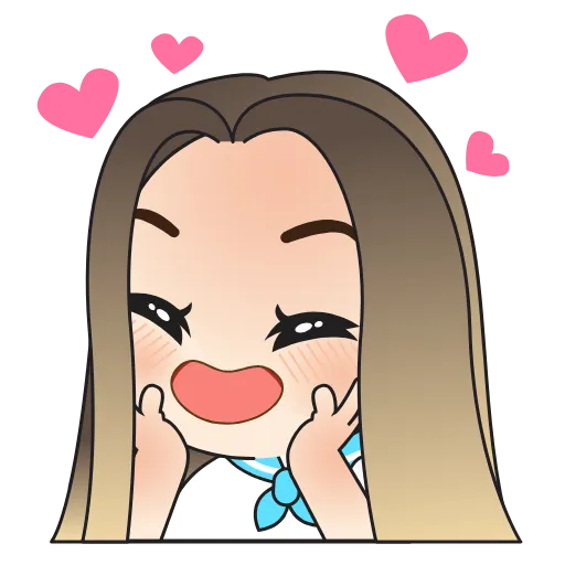 🤩 Эмодзи «Аниме B&G» для Telegram