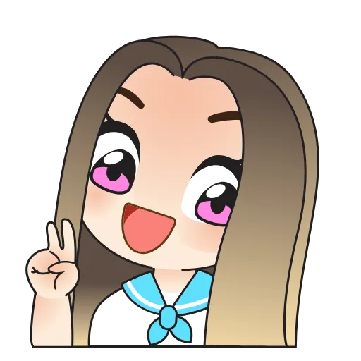 🤩 Эмодзи «Аниме B&G» для Telegram