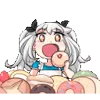 🍩 Эмодзи «Anime emoji pack» для Telegram