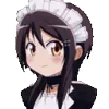 👍 Эмодзи «Anime emoji pack» для Telegram