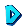 🐹 Эмодзи «Синие английский буквы» для Telegram