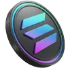 🫣 Эмодзи «Синие английский буквы» для Telegram