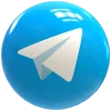 😃 Эмодзи «Синие английский буквы» для Telegram