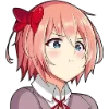 😐 Эмодзи «Anime Girl» для Telegram