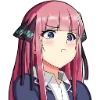 😐 Эмодзи «Anime Girl» для Telegram