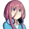 😐 Эмодзи «Anime Girl» для Telegram