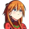 😐 Эмодзи «Anime Girl» для Telegram