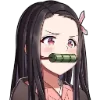 😐 Эмодзи «Anime Girl» для Telegram