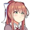 😐 Эмодзи «Anime Girl» для Telegram