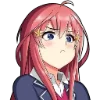 😐 Эмодзи «Anime Girl» для Telegram