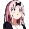 😐 Эмодзи «Anime Girl» для Telegram