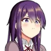 😐 Эмодзи «Anime Girl» для Telegram