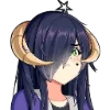 😐 Эмодзи «Anime Girl» для Telegram