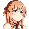😐 Эмодзи «Anime Girl» для Telegram