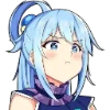 😐 Эмодзи «Anime Girl» для Telegram
