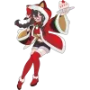 🎄 Эмодзи «Xmas Anime» для Telegram