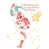 🎄 Эмодзи «Xmas Anime» для Telegram