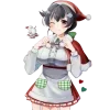 🎄 Эмодзи «Xmas Anime» для Telegram