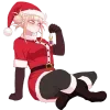 🎄 Эмодзи «Xmas Anime» для Telegram