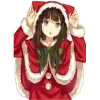 🎄 Эмодзи «Xmas Anime» для Telegram