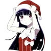 🎄 Эмодзи «Xmas Anime» для Telegram