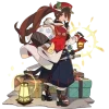 🎄 Эмодзи «Xmas Anime» для Telegram