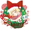 🎄 Эмодзи «Xmas Anime» для Telegram