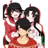 🎄 Эмодзи «Xmas Anime» для Telegram