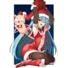🎄 Эмодзи «Xmas Anime» для Telegram