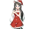 🎄 Эмодзи «Xmas Anime» для Telegram