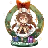 🎄 Эмодзи «Xmas Anime» для Telegram