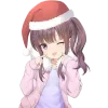 🎄 Эмодзи «Xmas Anime» для Telegram