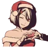 🎄 Эмодзи «Xmas Anime» для Telegram