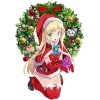 Эмодзи Xmas Anime для Telegram — скачать