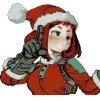 🎄 Эмодзи «Xmas Anime» для Telegram