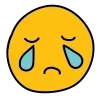 😭 Эмодзи «Anin» для Telegram