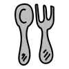 🍴 Эмодзи «Anin» для Telegram