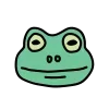 🐸 Эмодзи «Anin» для Telegram